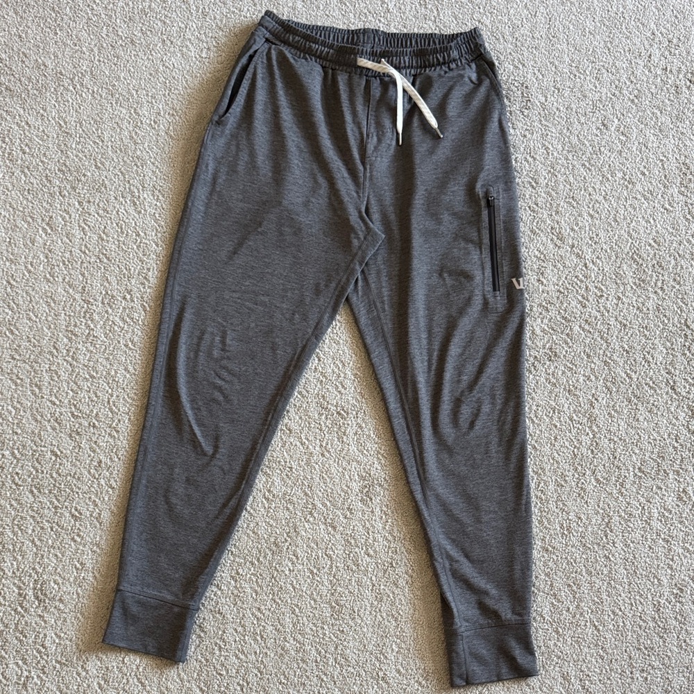 Vuori Men's Sunday Performance Dark Gray Small